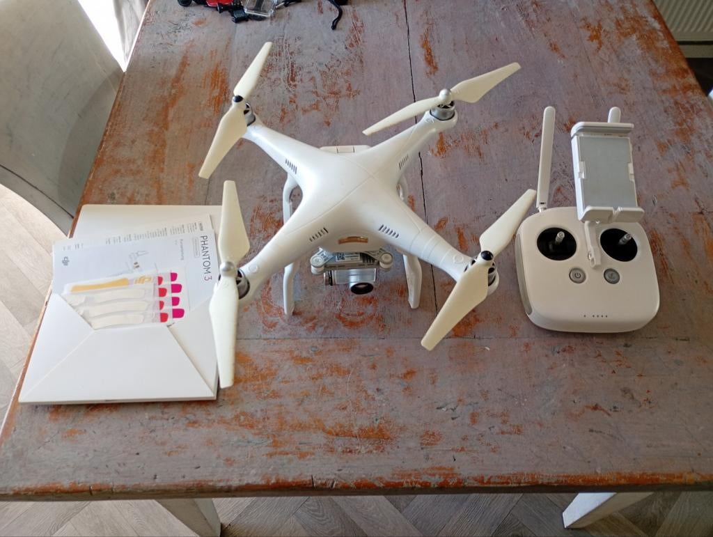 DJI Phantom 3 Professional drone, Ophalen of Verzenden