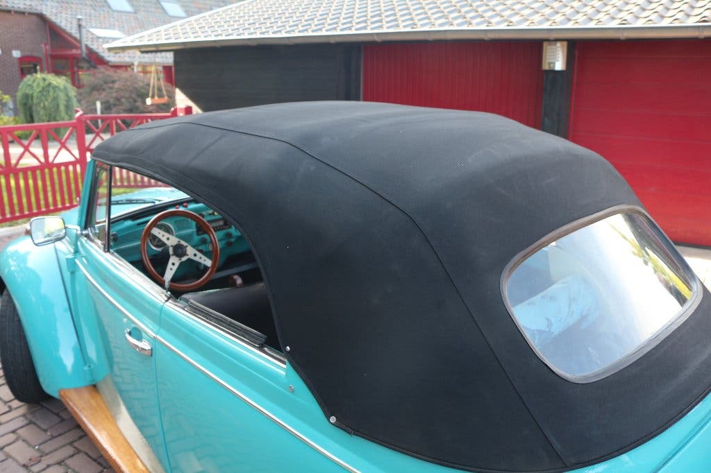 Volkswagen Kever Cabriolet 1968 – 34 jaar in bezit, foto 7