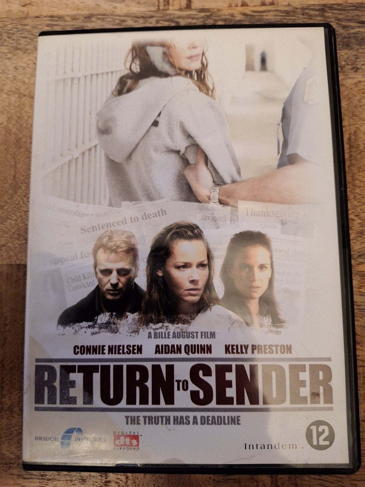 return tk sender, Ophalen of Verzenden, Zo goed als nieuw