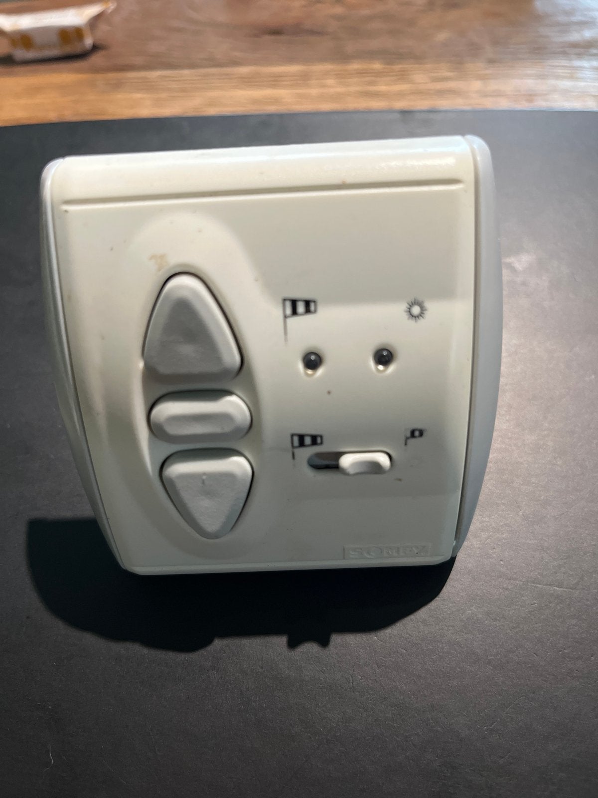 Somfy Soliris IB Sensor - Zon- en Windsensor, Ophalen of Verzenden, Gebruikt, Overige merken, Overige typen