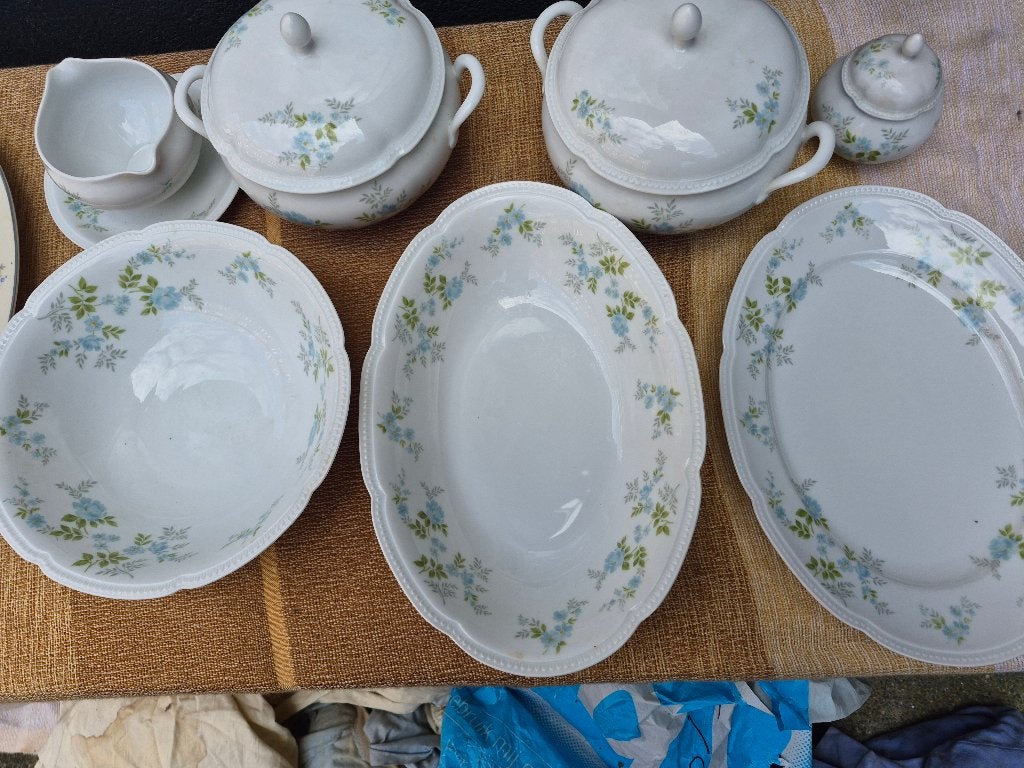 Porseleinen schalen, kommen Heinrich & Co. (H&C) Selb, Bavar, Huis en Inrichting, Keuken | Servies, Ophalen, Overige merken, Zo goed als nieuw