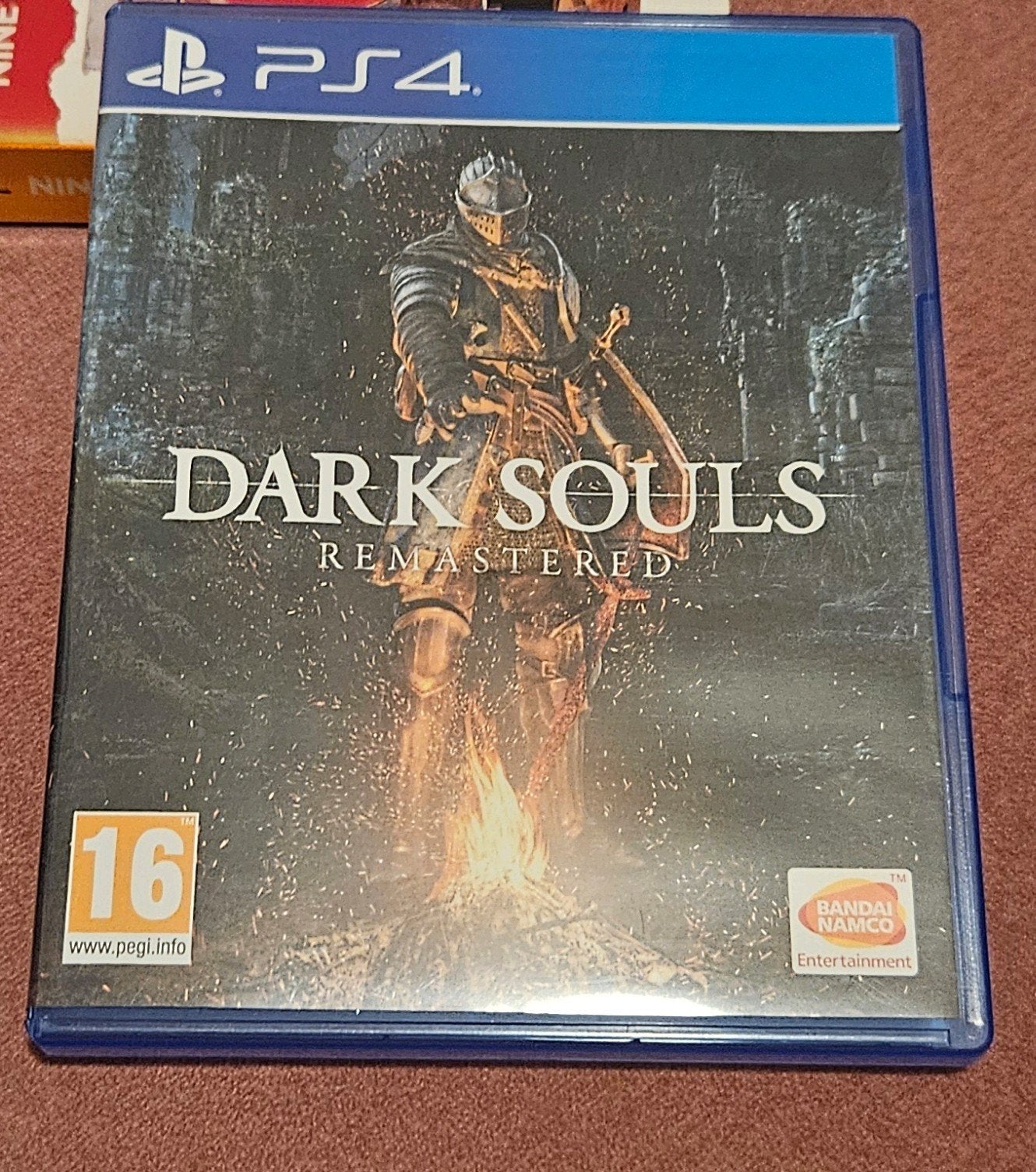 Dark Souls Remastered PS4 zgan, Gebruikt, 1 speler, Vanaf 16 jaar, Ophalen