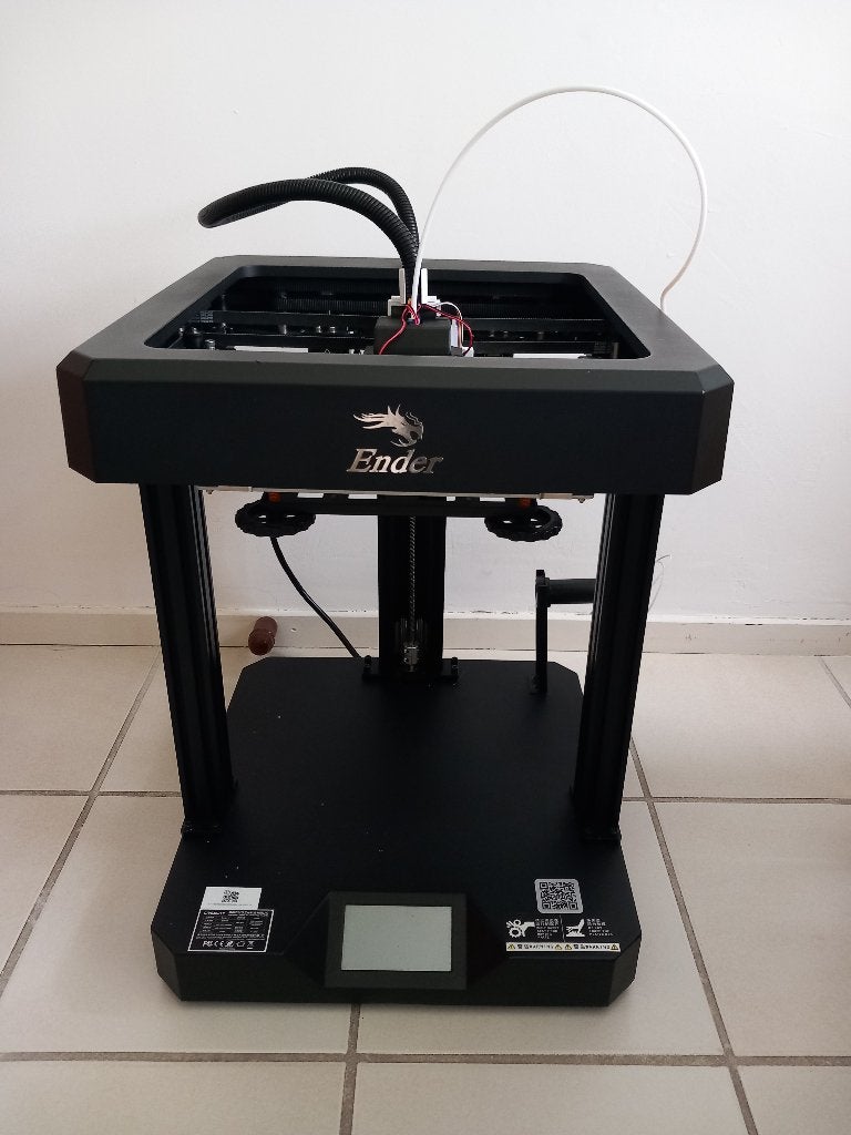 Ender7 3d printer, Gebruikt, Filament, Ophalen, Ender 7