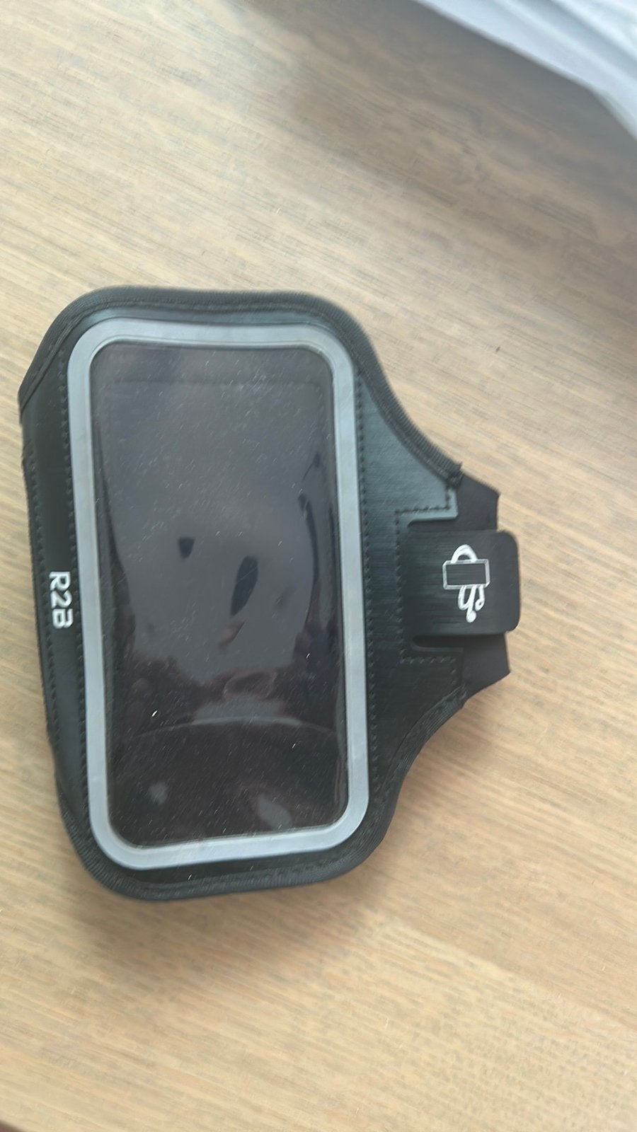 Telefoon houder, Sport en Fitness, Loopsport en Atletiek, Ophalen of Verzenden, Zo goed als nieuw, Overige typen, Overige merken