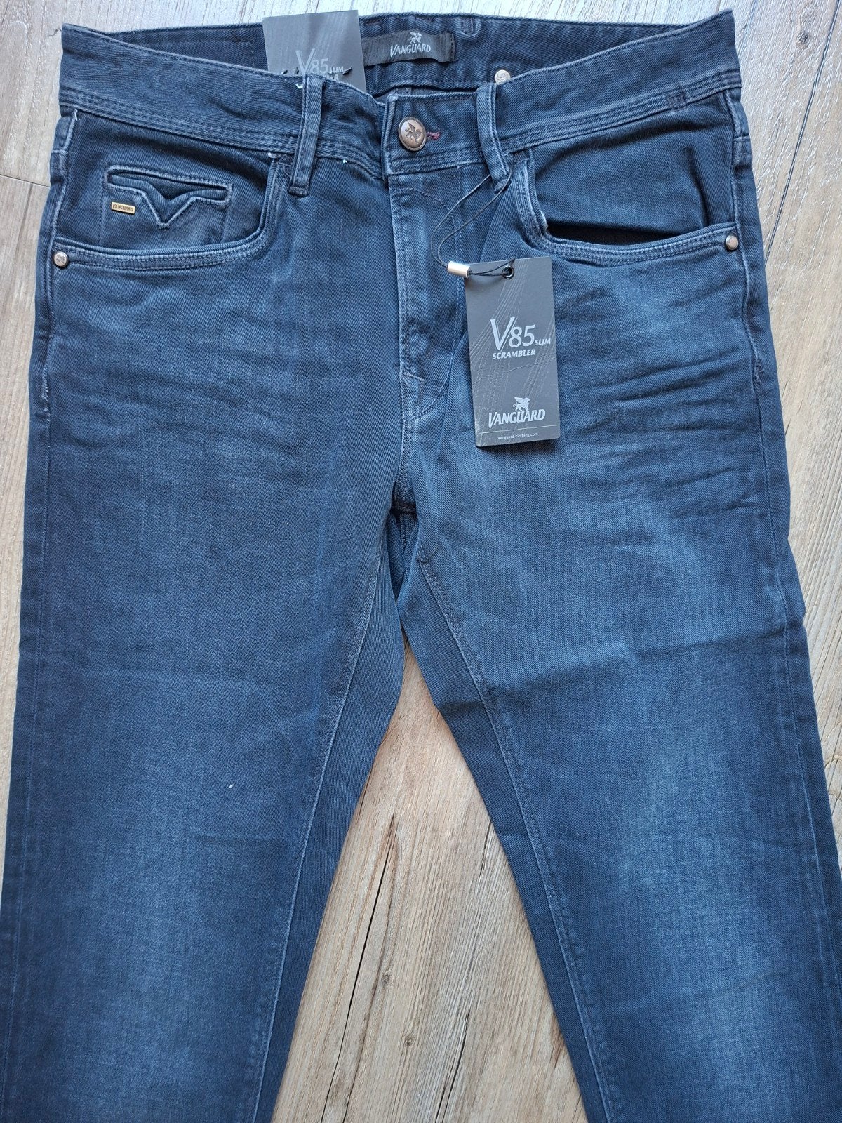 VANGUARD V85 slimfit jeans W30 L34, Blauw, Nieuw, W32 (confectie 46) of kleiner, Ophalen of Verzenden