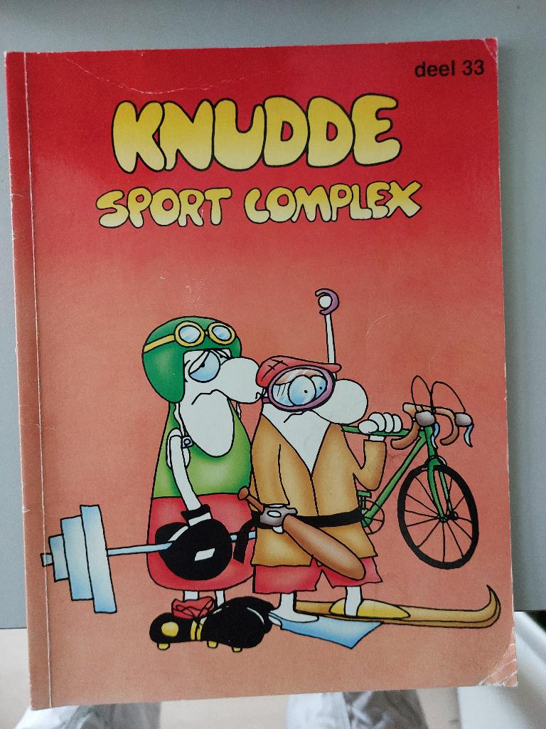 Knudde sport complex, deel 33, Boeken, Stripboeken, Eén stripboek, Ophalen of Verzenden