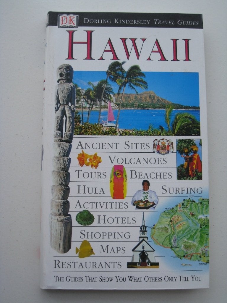 Capitool reisgids Hawaii, Boeken, Capitool, Ophalen of Verzenden, Zo goed als nieuw, Reisgids of -boek