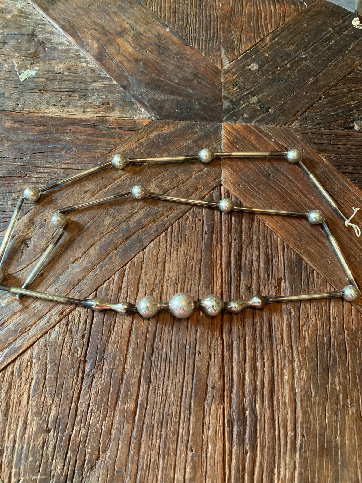 Kerst quirlande kralenketting, T, Ophalen of Verzenden, Zo goed als nieuw, N