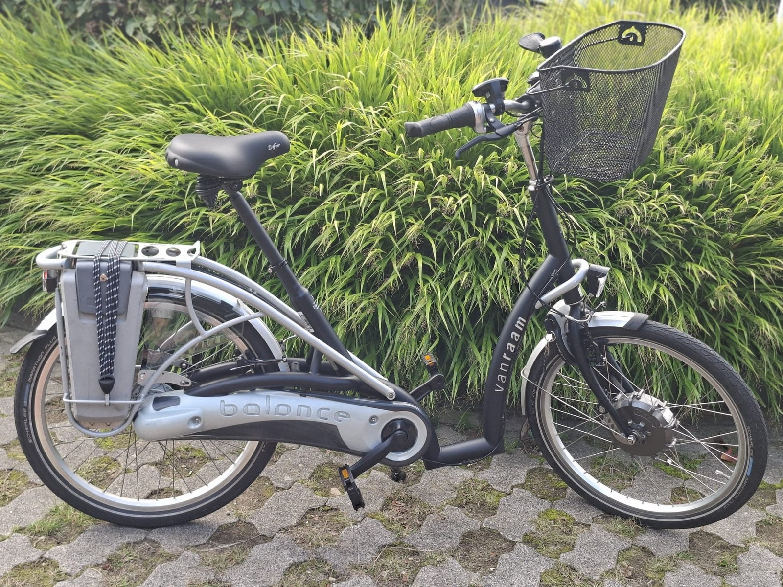Van Raam Balance elektrische fiets met lage instap, Minder dan 47 cm, Ophalen, Gebruikt, Overige merken