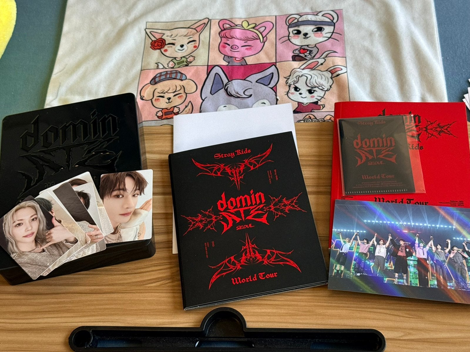 Stray Kids Dominate live in Seoul dvd box, Ophalen of Verzenden, Zo goed als nieuw, Cd of Plaat