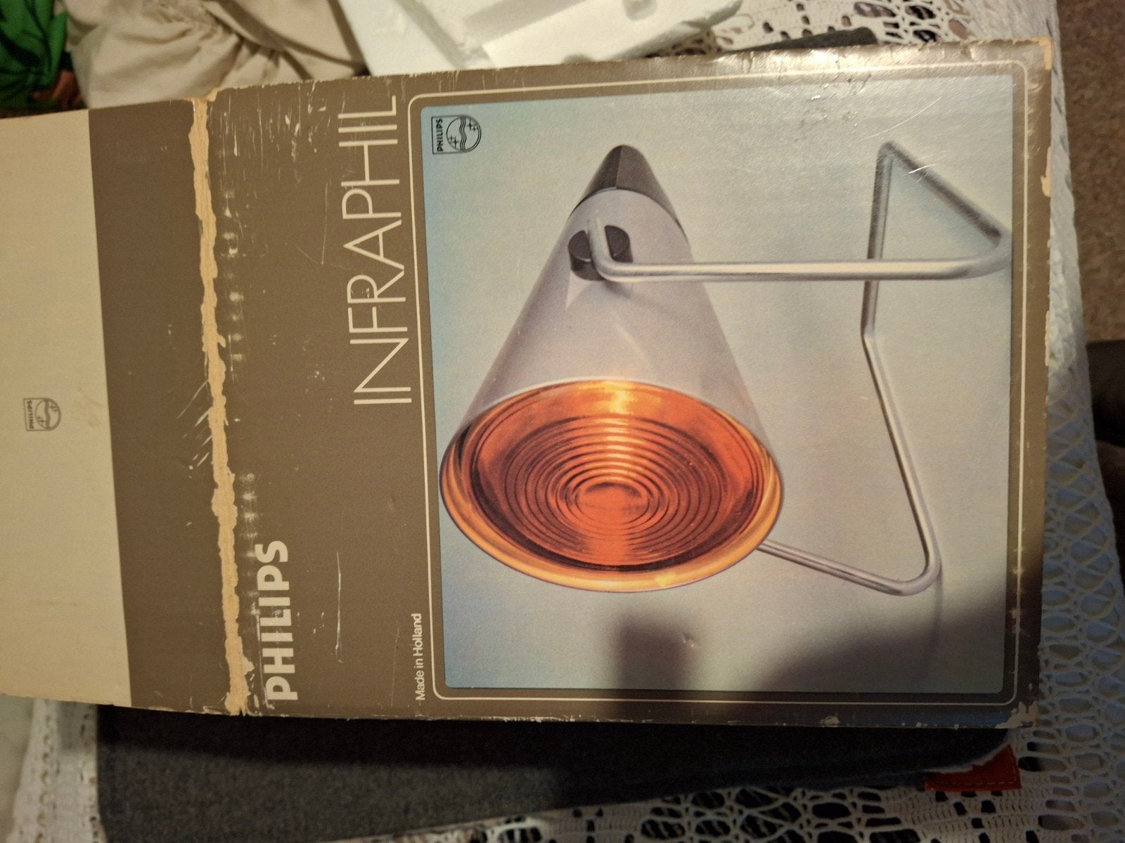 IR lamp warmte lamp Philips Infraphil infrarood, Ophalen of Verzenden, Overige typen