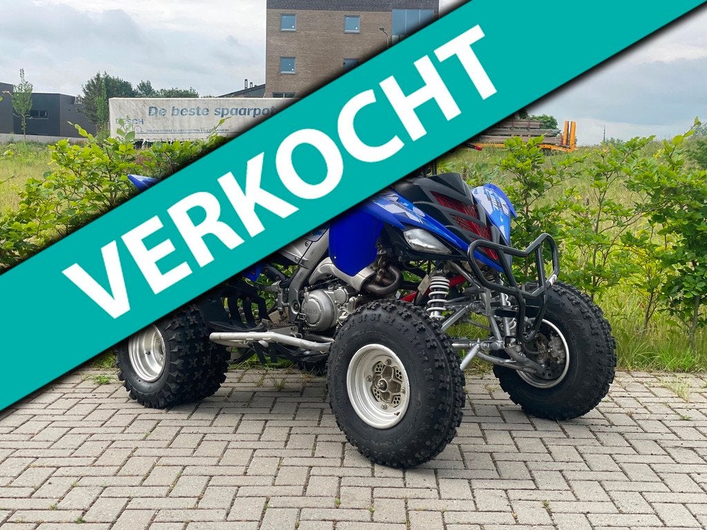 Yamaha Raptor 700 r *met kenteken* Unieke staat, Motoren, Quads en Trikes