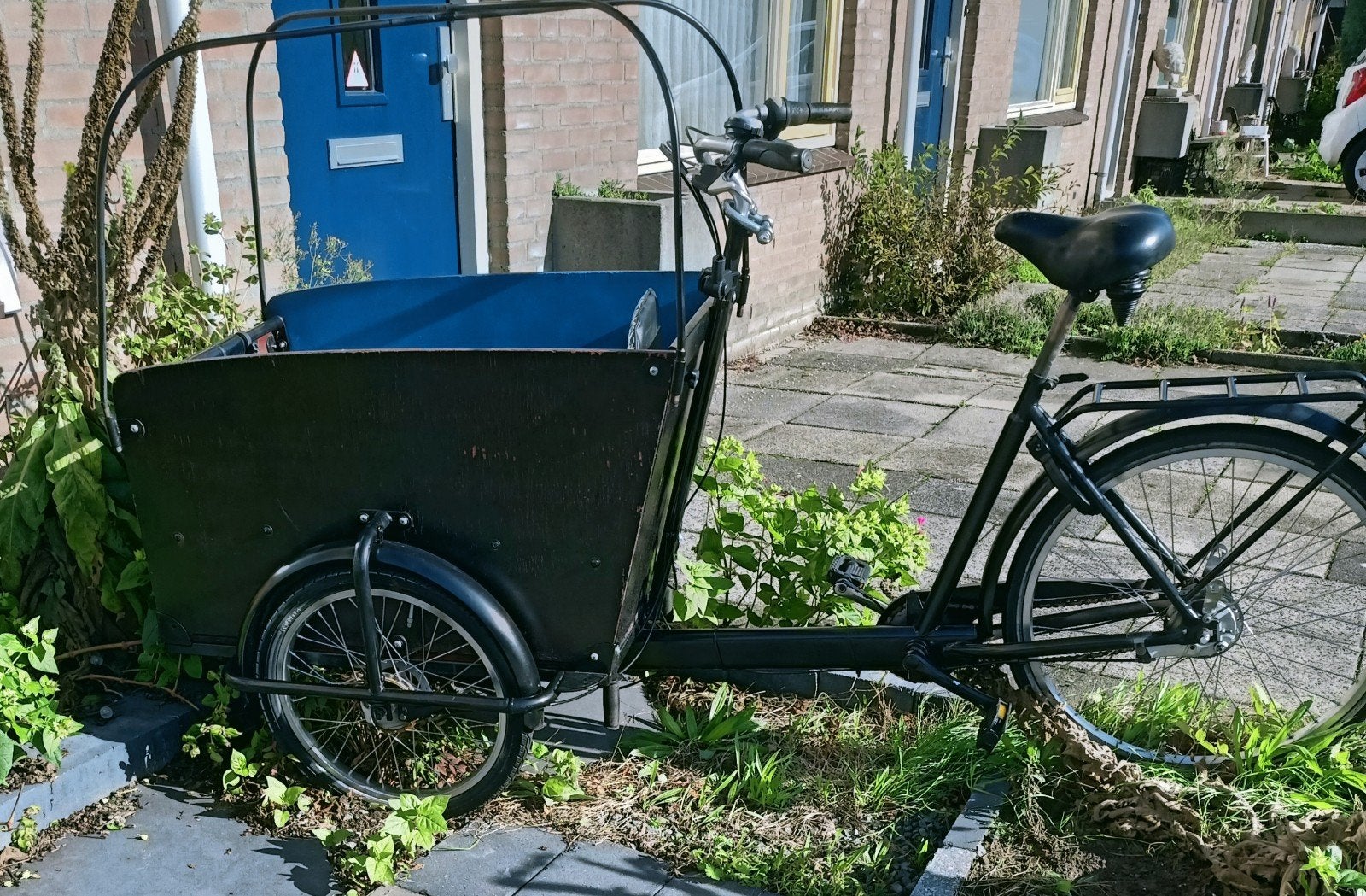 Babboe Cargo, Ophalen, Gebruikt, 4 kinderen of meer