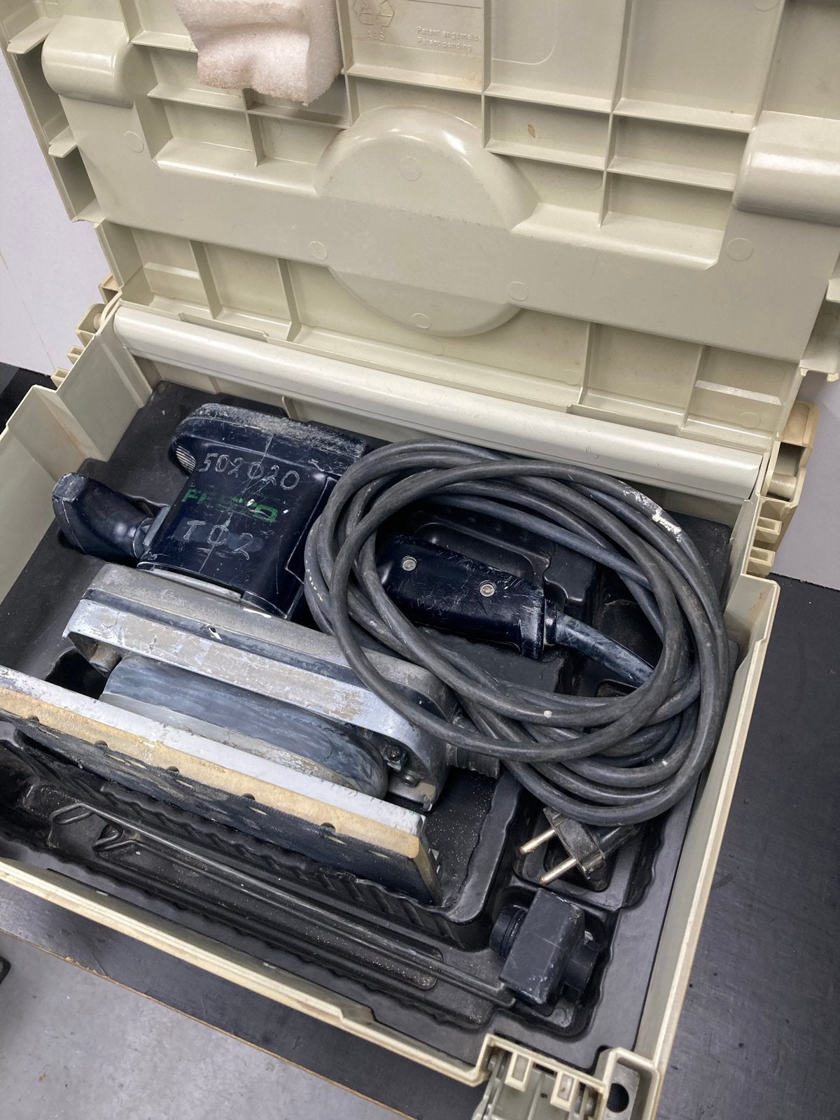 Festo / Festool RS1 Plus Vlakschuurmachine, Doe-het-zelf en Verbouw, Gereedschap | Schuurmachines, Ophalen of Verzenden, Gebruikt