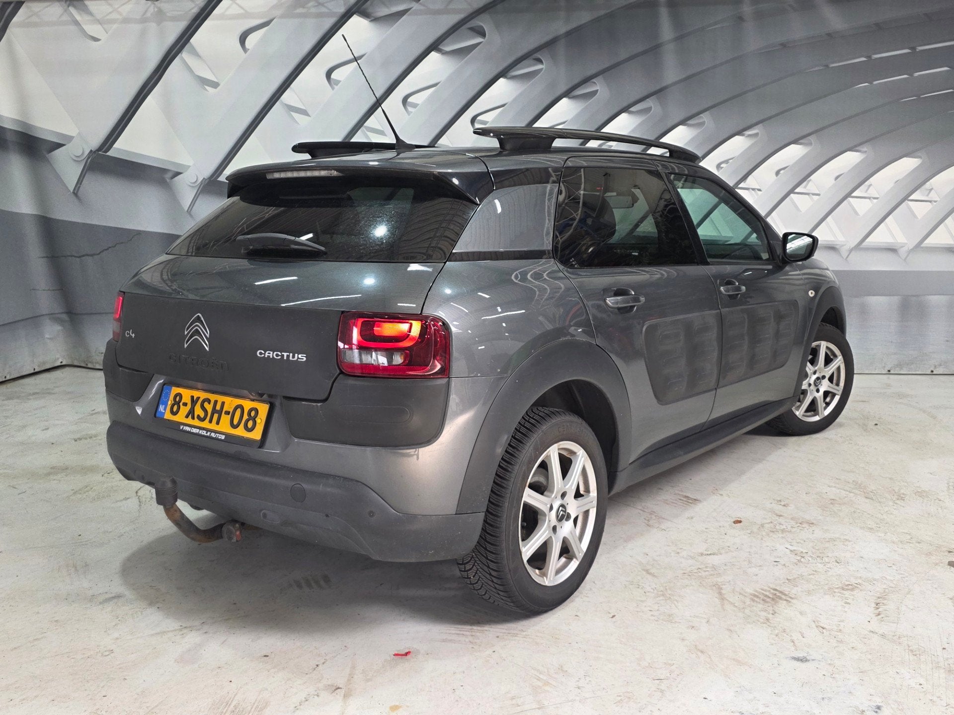 Citroen C4 Cactus 1.6 BlueHDi Shine, Auto's, Voorwielaandrijving, Stof, Gebruikt, Euro 6