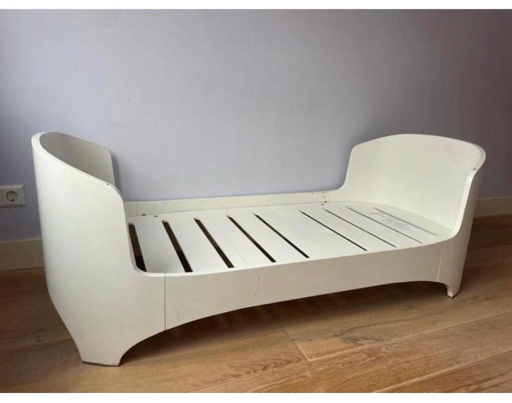 Foto 3 van Leander junior bed - Wit (uitbreidbaar)