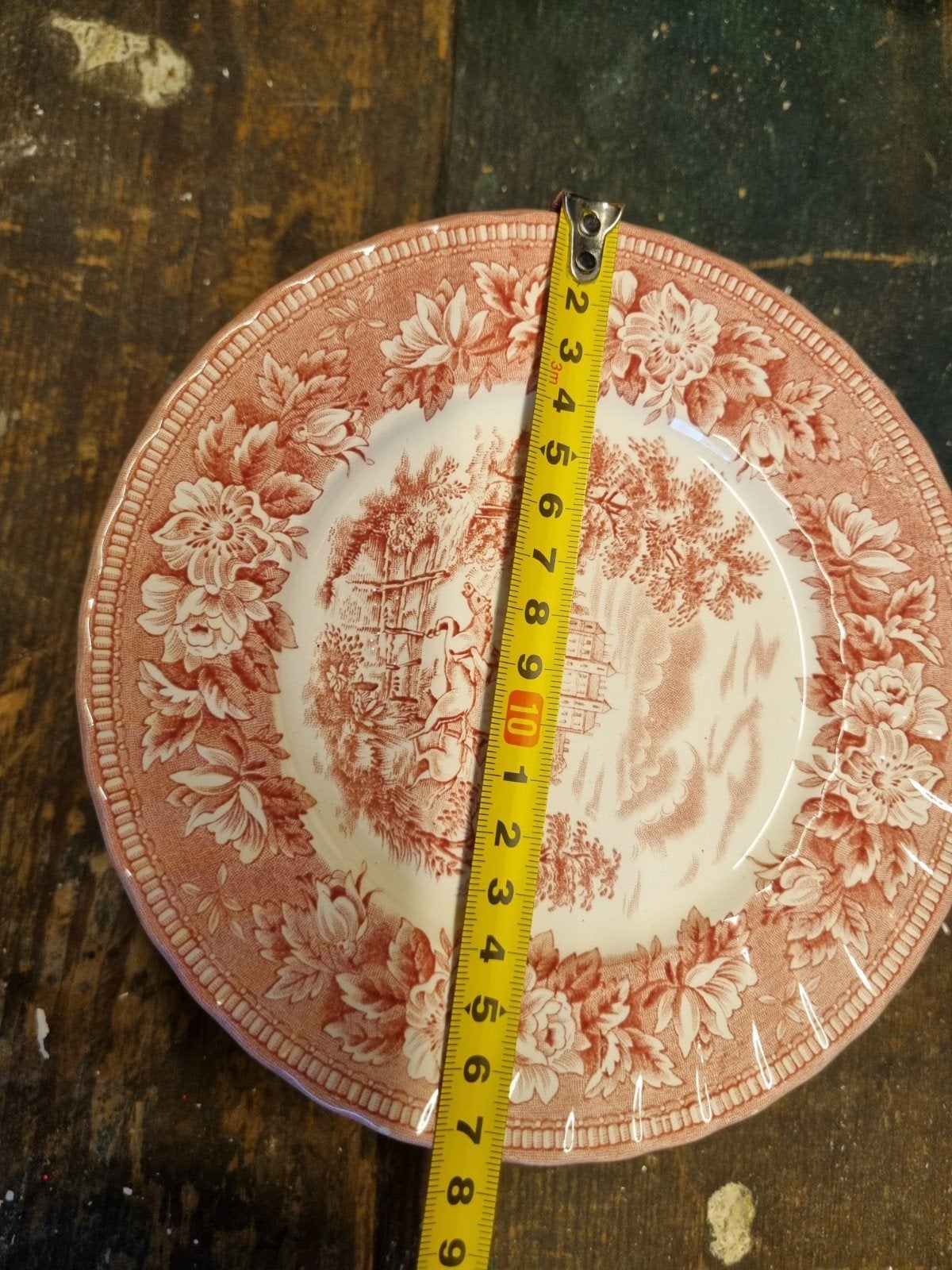 "English Style" borden van Ironstone, Antiek en Kunst, Antiek | Servies los, Ophalen of Verzenden