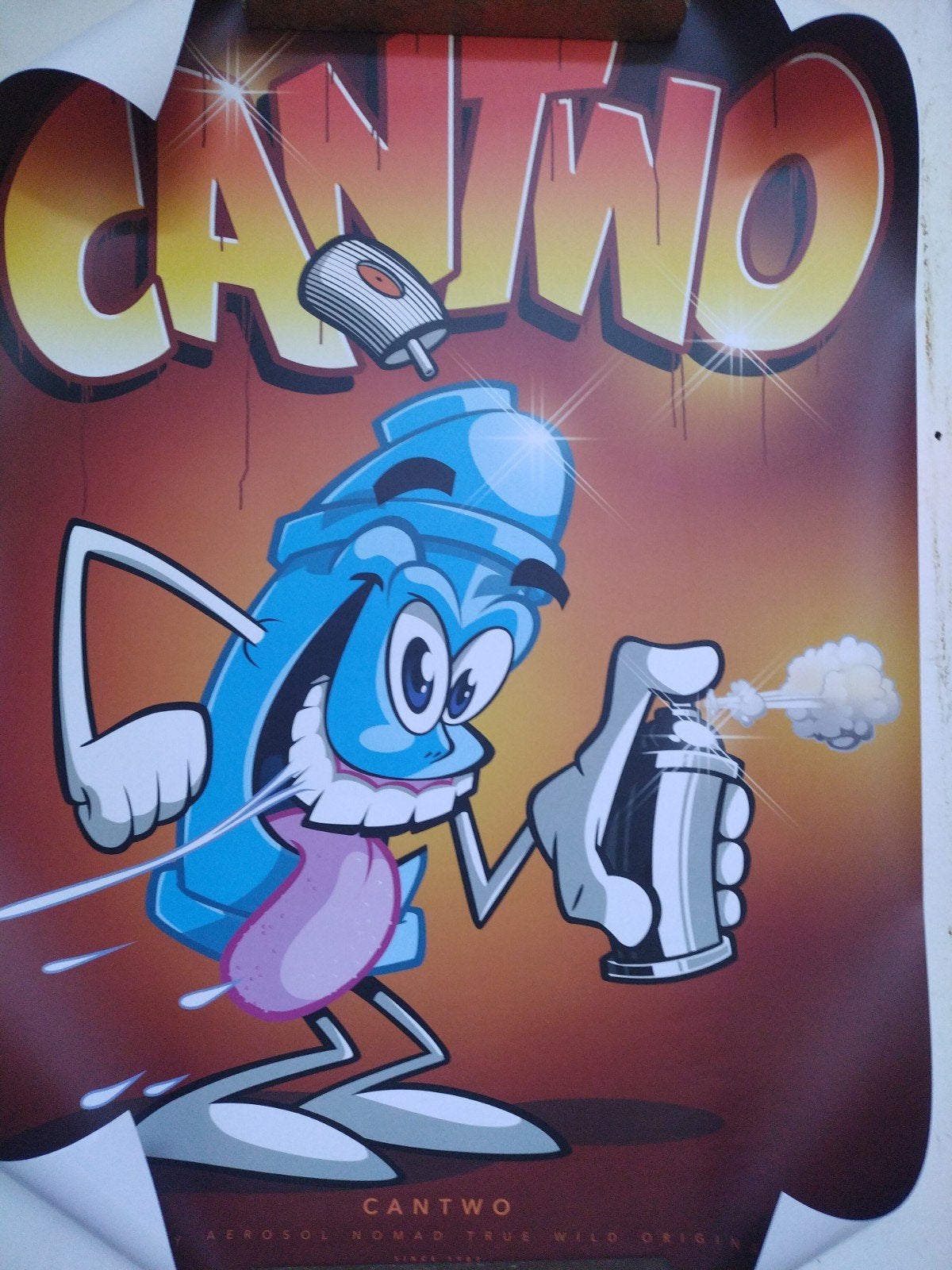 Cantwo Poster - Nieuwstaat, Ophalen of Verzenden