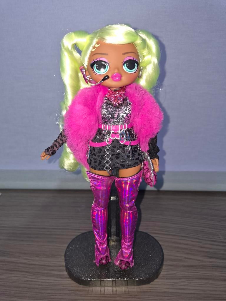 LOL omg Fierce, Ophalen of Verzenden, Zo goed als nieuw, Pop