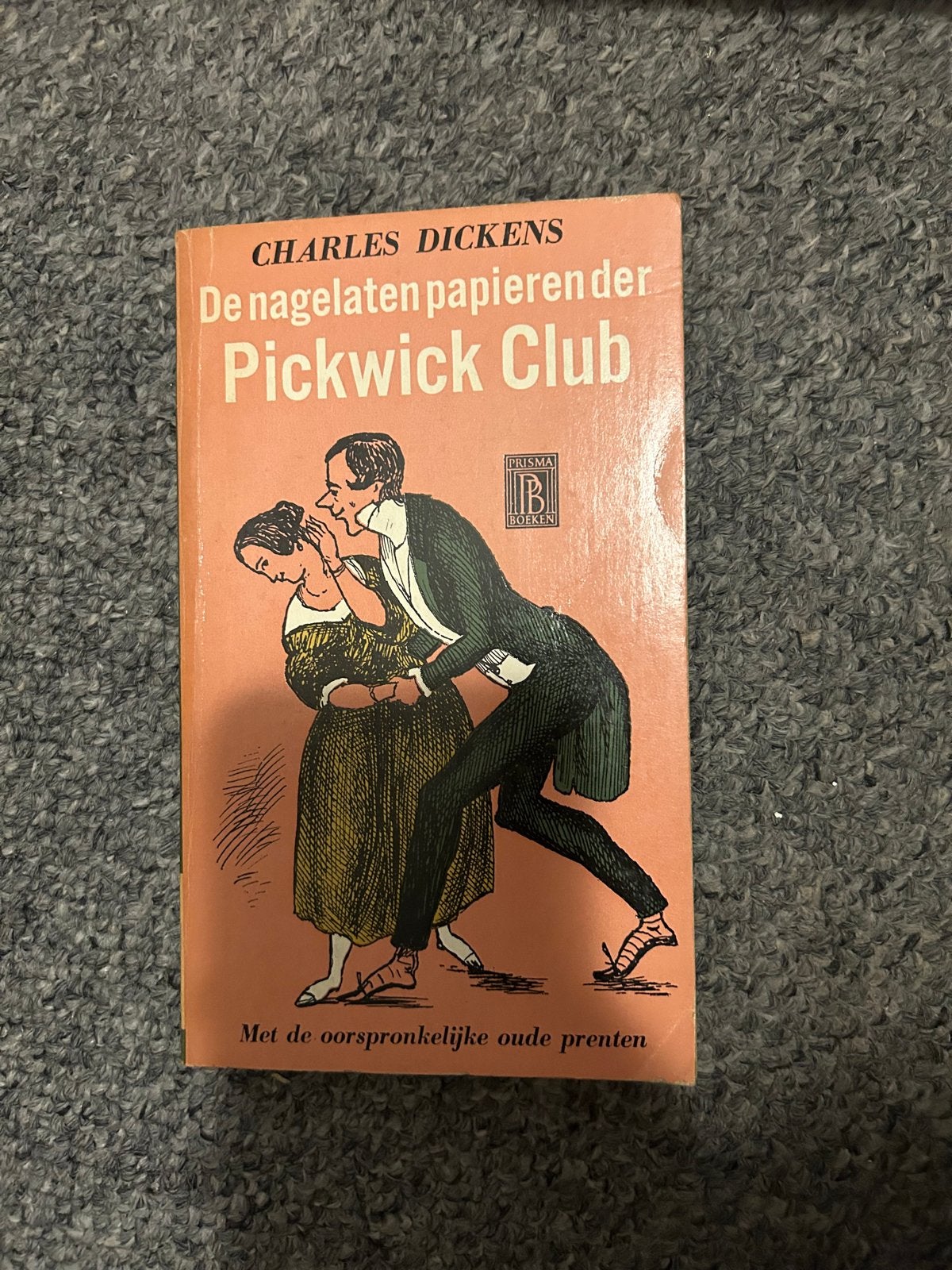De nagelaten papieren der Pickwick Club - Charles Dickens, Ophalen of Verzenden, Gelezen, Europa overig
