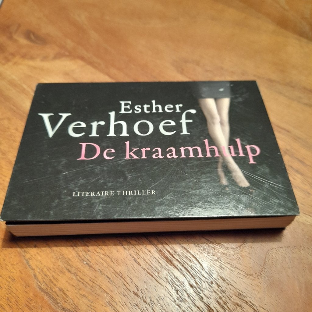 Esther Verhoef - De kraamhulp ( dwarsligger), Ophalen of Verzenden, Zo goed als nieuw, Esther Verhoef, Nederland