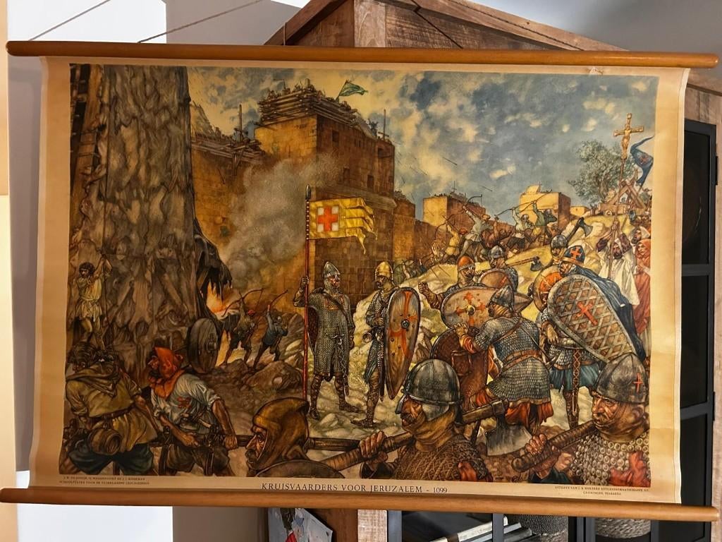 Kruisvaarders voor Jeruzalem, Ophalen of Verzenden, Geschiedenis