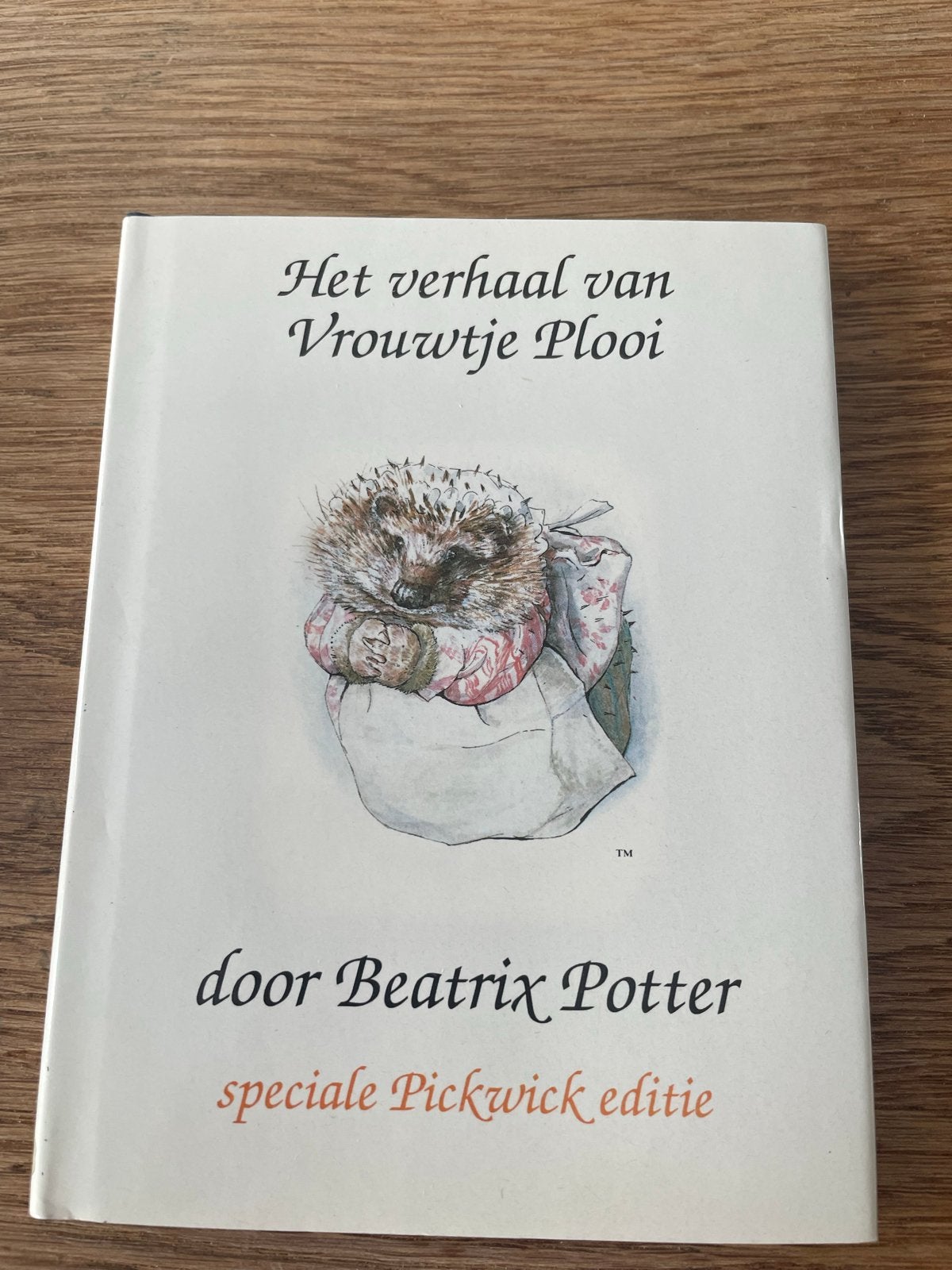 Het verhaal van Vrouwtje Plooi - Beatrix Potter, Ophalen of Verzenden, Zo goed als nieuw, Sprookjes