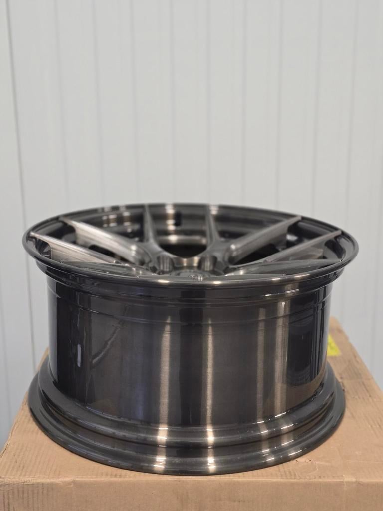 Nieuwe BC Forged velgen 19 inch 5x120 (set), Auto-onderdelen, Banden en Velgen, Velg(en), Nieuw, 235 mm, Personenwagen