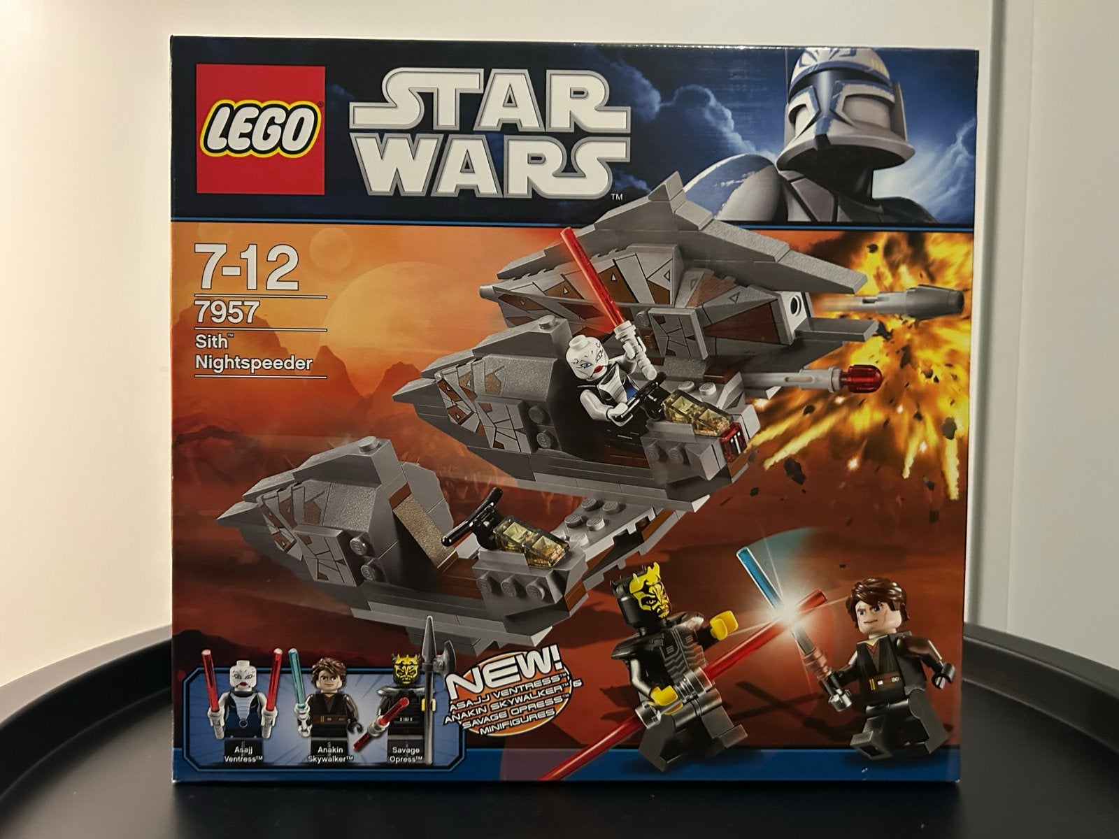 LEGO Star Wars 7957 Sith Nightspeeder | Compleet in Doos, Verzenden, Nieuw, Overige merken