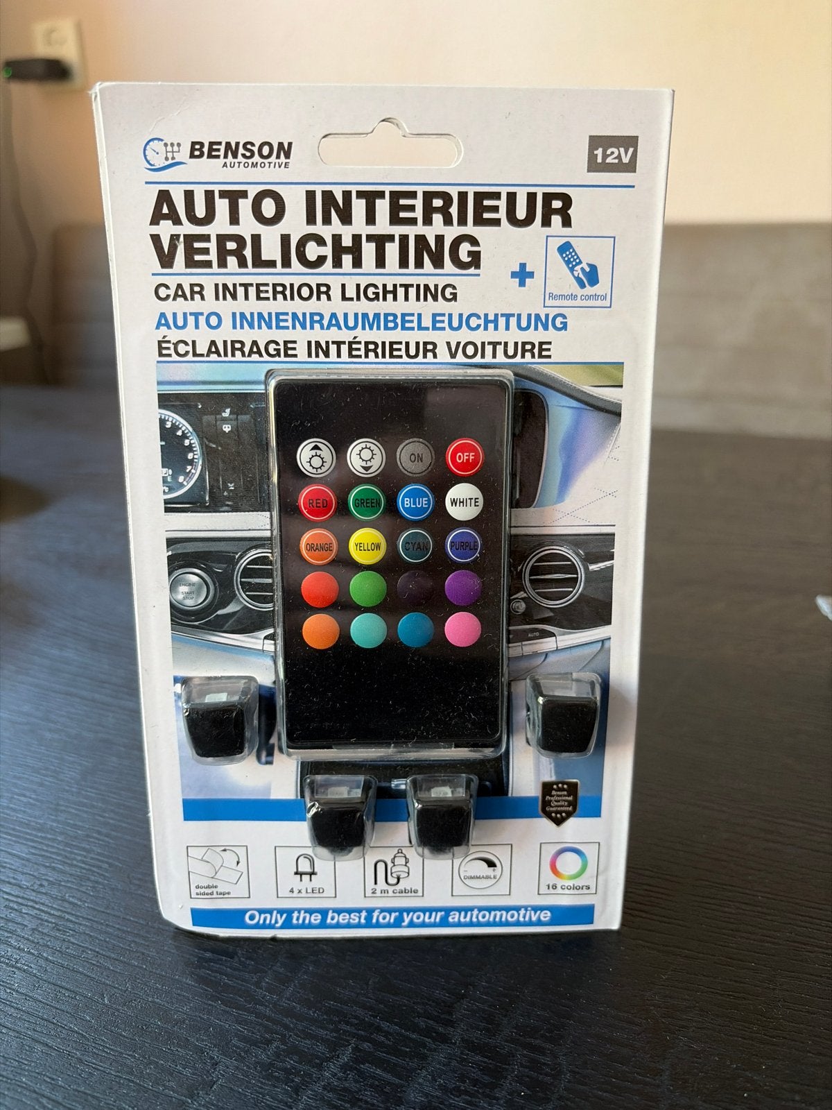 Auto Interieur Verlichting 12V, Auto diversen, Auto-accessoires, Verzenden, Nieuw