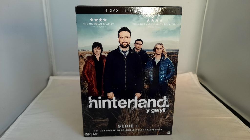 Hinterland Y Gwyll Seizoen 1 TV Serie DVD Boxset, Cd's en Dvd's, Ophalen of Verzenden, Gebruikt, Drama, Boxset