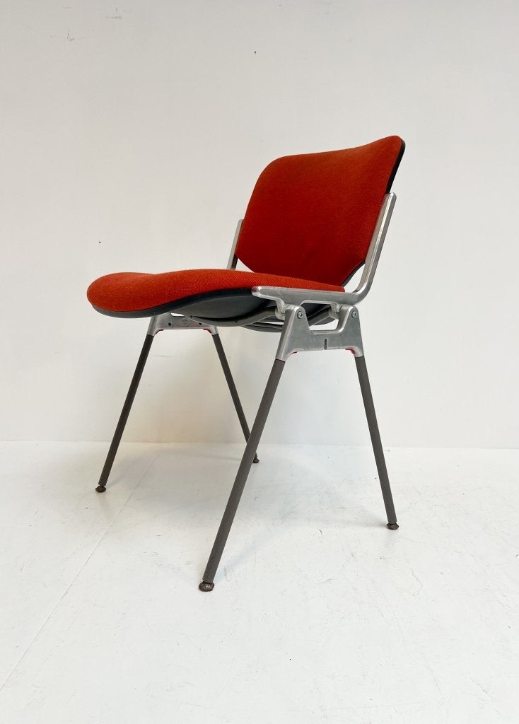 DSC 106 stoel van Giancarlo Piretti voor Castelli, 1960's, Castelli, Gebruikt, Design, Ophalen of Verzenden