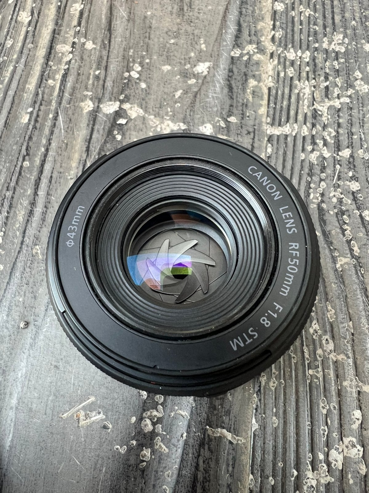 Canon RF 50mm F1.8 STM lens, Audio, Tv en Foto, Fotografie | Lenzen en Objectieven, Canon, Autofocus, Canon RF, Ophalen of Verzenden