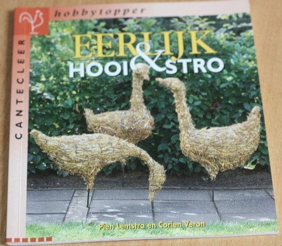 Eerlijk hooi & stro - Lemstra -   cht4487, Ophalen of Verzenden, Zo goed als nieuw, Overige onderwerpen, Geschikt voor kinderen