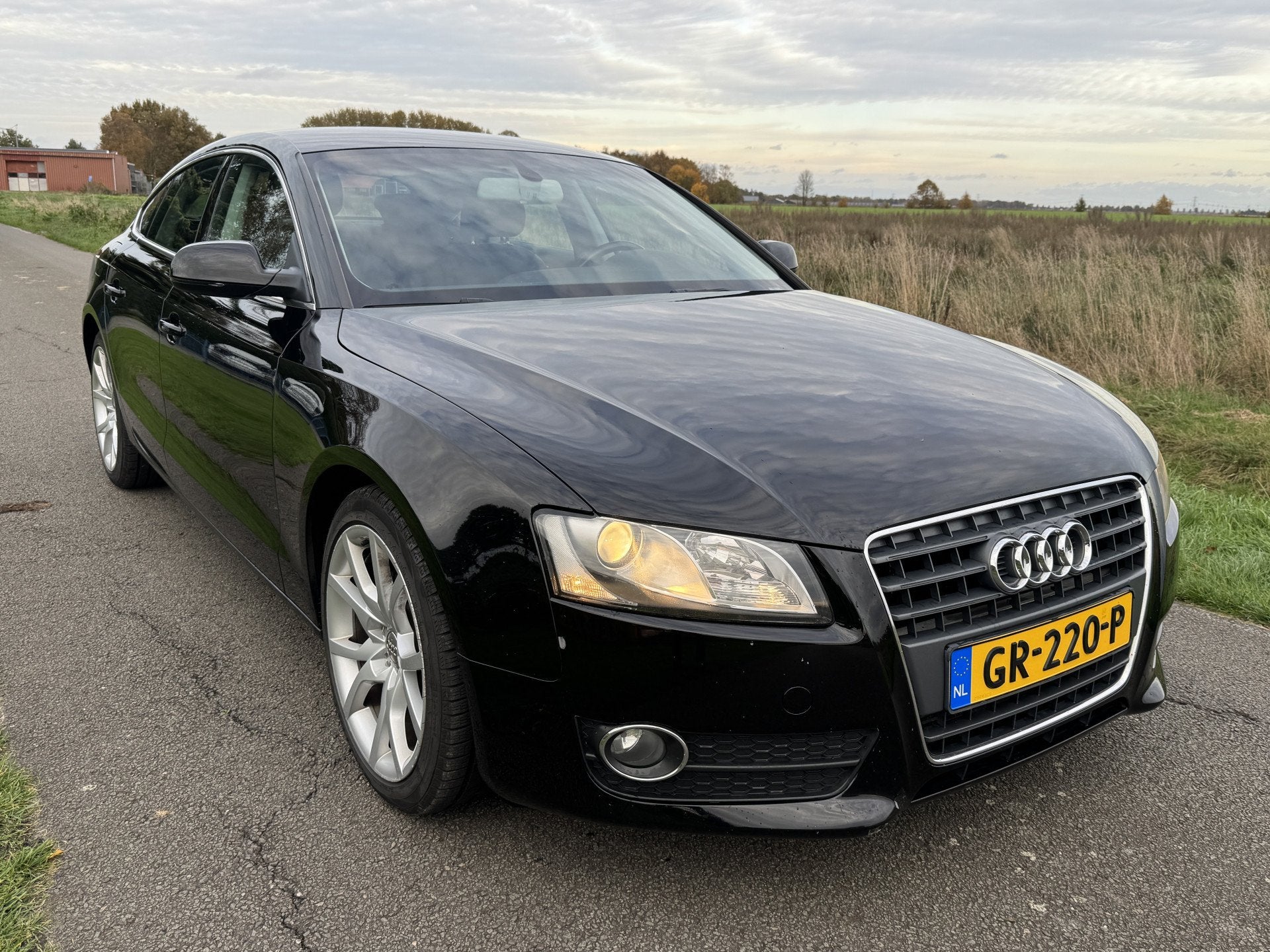 Audi A5 Sportback 2.0 TFSI Sportback ECC/CRUISE/APK 11-2026!, Auto's, Audi, Voorwielaandrijving, Euro 5, Gebruikt, Zwart