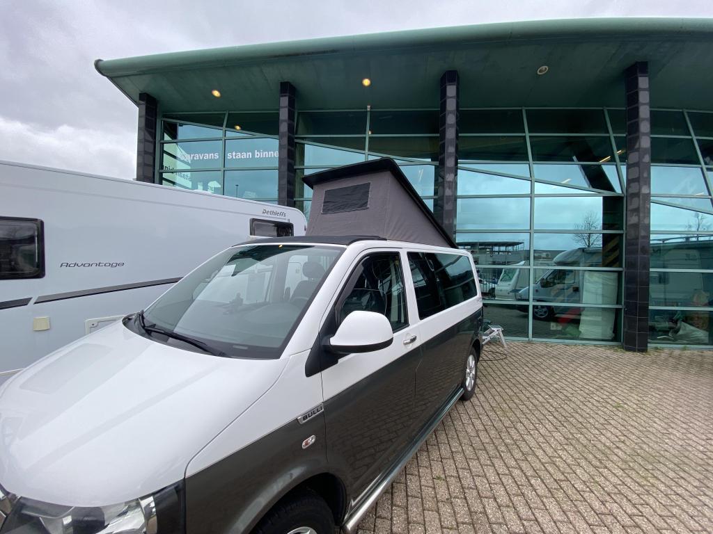 Volkswagen California 20 TDI Automaat 140 pk afterbouw, Caravans en Kamperen, Campers, Automaat, Volkswagen, Bedrijf, Diesel