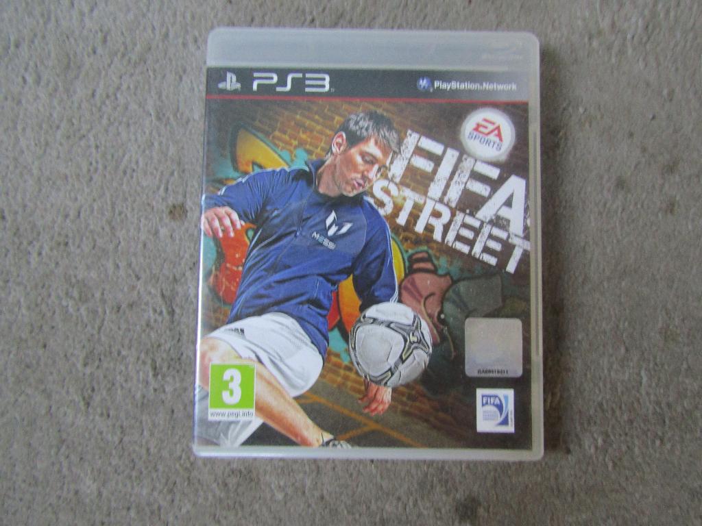 Playstation 3 spel: Fifa street, Spelcomputers en Games, Games | Sony PlayStation 3, Gebruikt, 1 speler, Ophalen of Verzenden