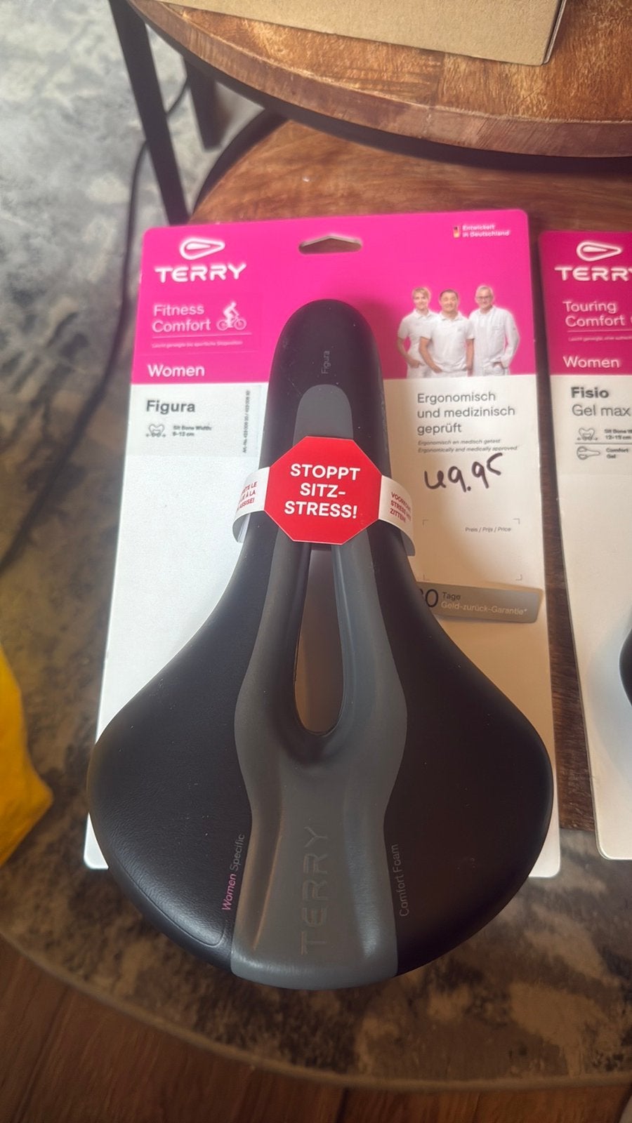 Nieuw Zadel Terry Fisio Gel max voor vrouw en man!!!, Ophalen, Zadel