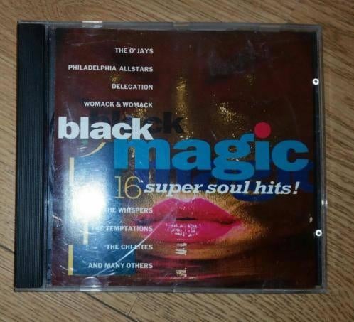 Cd Black magic soul hits, Ophalen of Verzenden, Gebruikt, Soul of Nu Soul