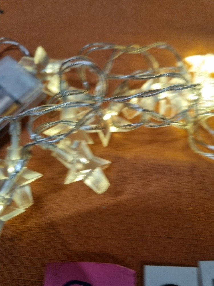 kerstverlichting sterren 2x streng [b319a], Diversen, Kerst, Ophalen of Verzenden, 'T Olde Gre-j, Info@toldegrej.nl, Endepoelstraat 20f Didam