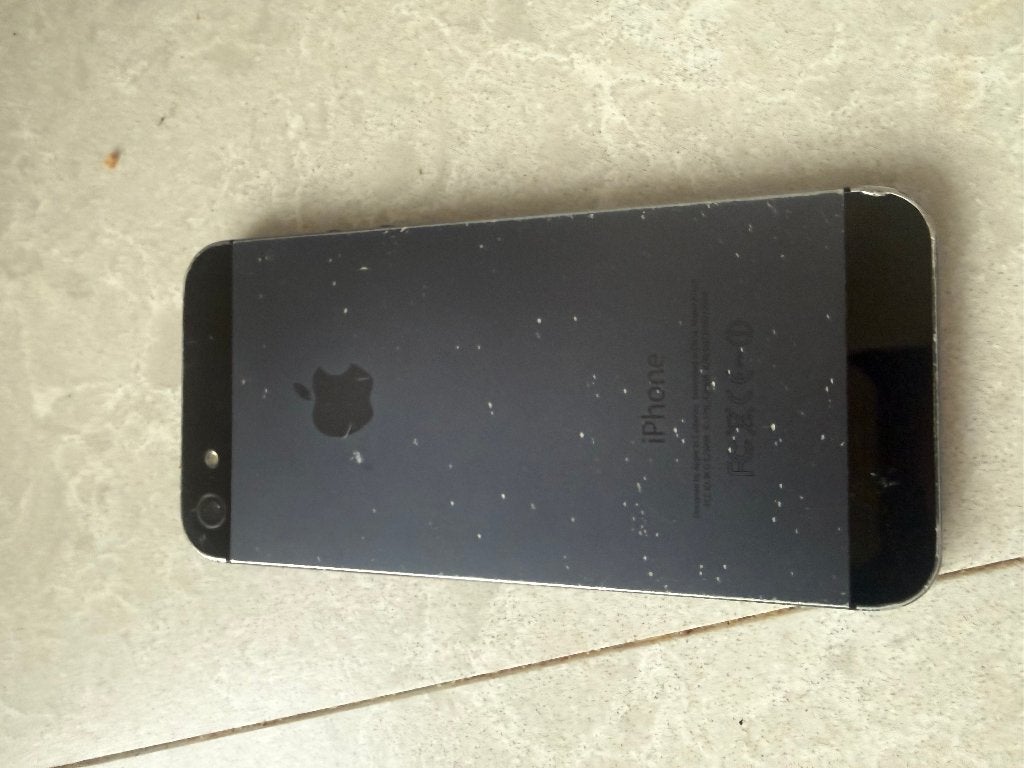 iPhone 4 - 16 GB, black, Telecommunicatie, Gebruikt, 16 GB, Zwart, Ophalen of Verzenden
