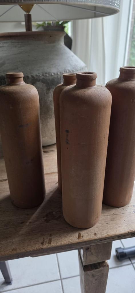Oude jenever flessen in goede staat, Antiek en Kunst, Ophalen