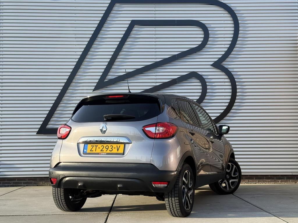 Renault Captur 0.9 TCe Dynamique 1e Eigenaar|Navi|Camera|Cli, Voorwielaandrijving, Stof, Gebruikt, Euro 6