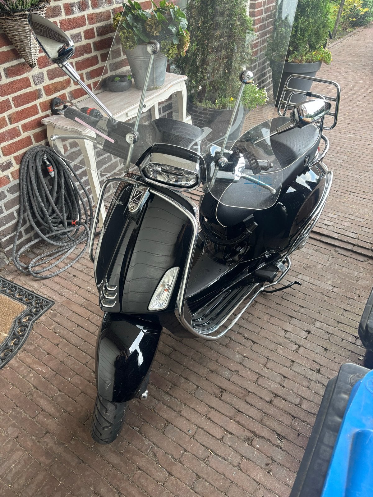 Vespa Sprint 4T – 2021 – geel kenteken – 10.932 km, Fietsen en Brommers, Gebruikt, Ophalen of Verzenden, Benzine, Vespa