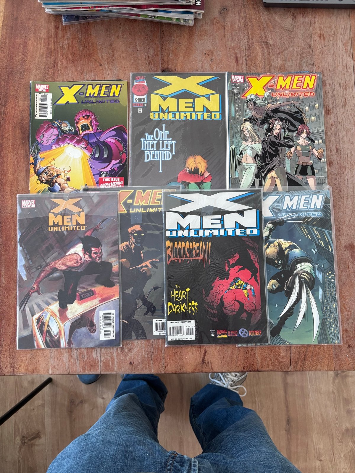 X-Men Unlimited Comics - Diverse Nummers, Meerdere comics, Ophalen of Verzenden, Zo goed als nieuw, Amerika