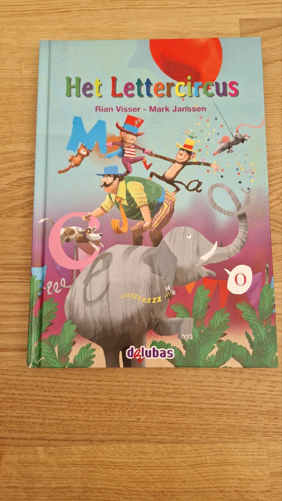 Het Lettercircus - Leerzaam&leuk!, Ophalen of Verzenden, Zo goed als nieuw, Rian Visser - Mark Janssen, Non-fictie