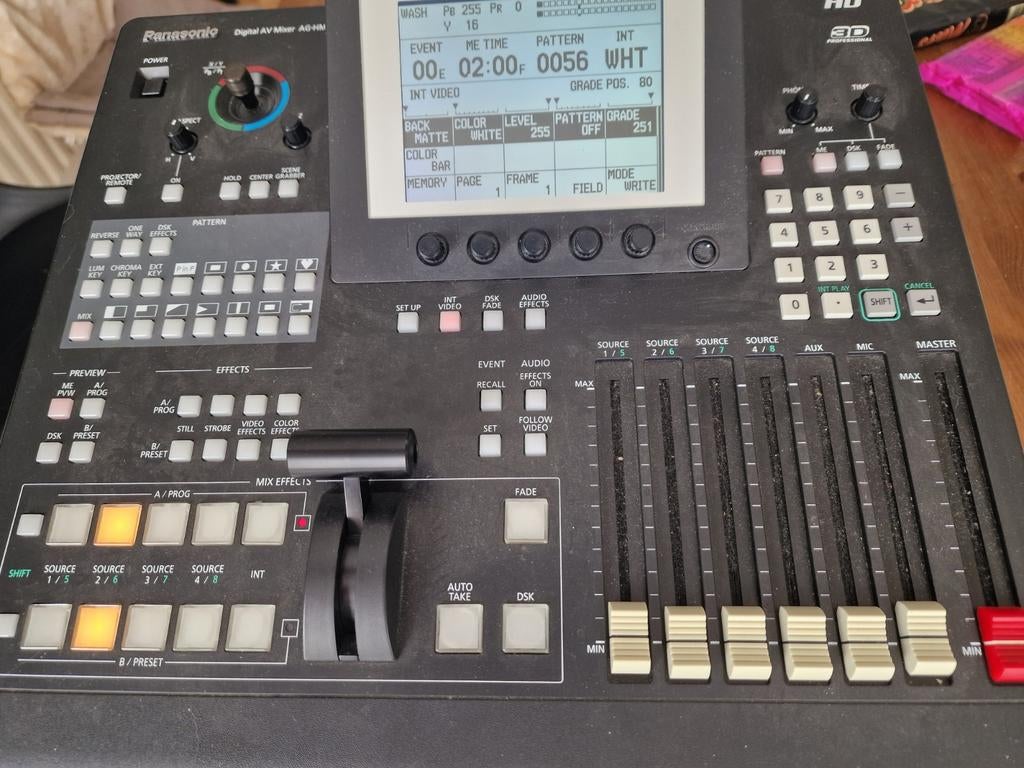 Panasonic AG-HMX100E Digitale AV Mixer - HD/SD SDI, Ophalen, Gebruikt, Video