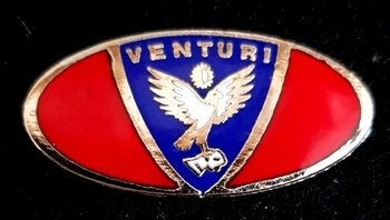 Venturi Car pin, Verzenden, Nieuw, Transport, Speldje of Pin
