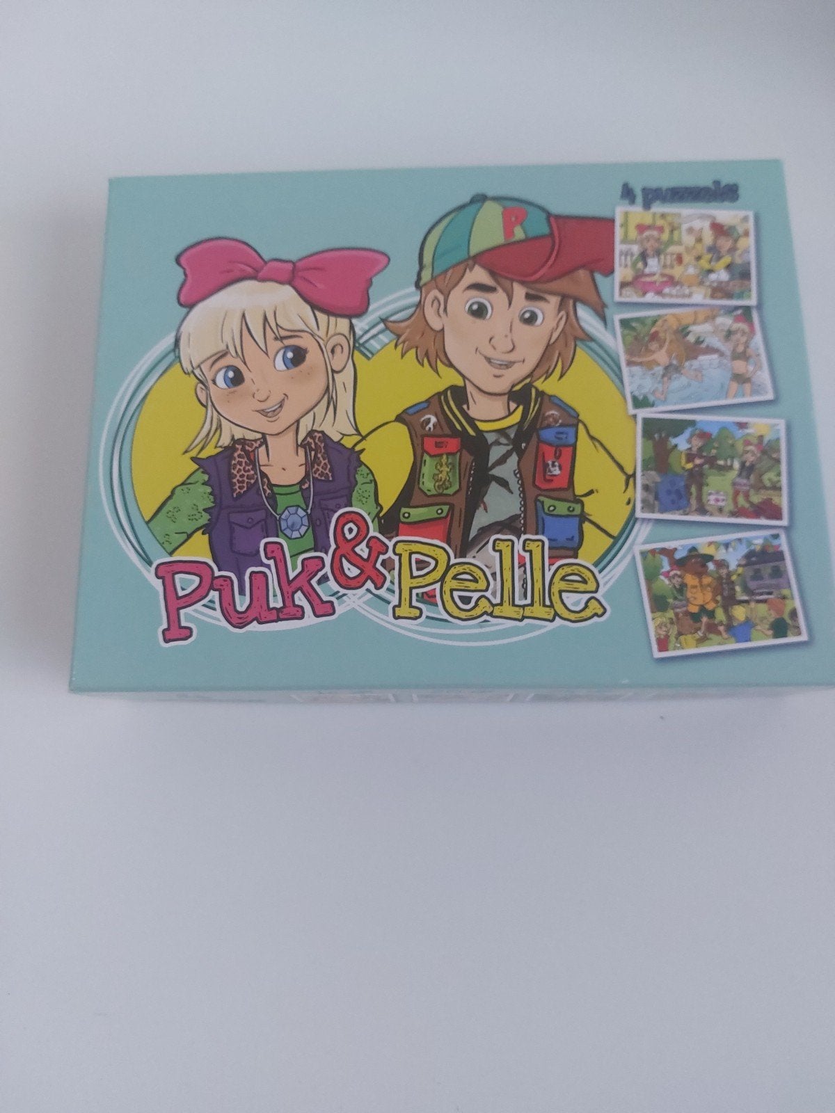 Puk en Pelle puzzel, Ophalen of Verzenden, 10 tot 50 stukjes, Zo goed als nieuw, 2 tot 4 jaar