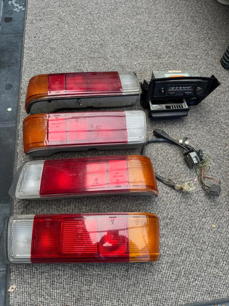 BMW E21 onderdelen panel Radio achterlichten richtingwijzer, Ophalen of Verzenden, BMW